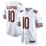 Camiseta NFL Game Chicago Bears Chase Claypool Blanco