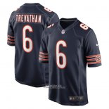 Camiseta NFL Game Chicago Bears Danny Trevathan 6 Azul