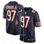 Camiseta NFL Game Chicago Bears Mario Edwards Jr. Azul