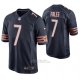 Camiseta NFL Game Chicago Bears Nick Foles Azul