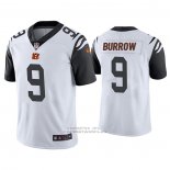 Camiseta NFL Game Cincinnati Bengals Joe Burrow Color Rush Blanco