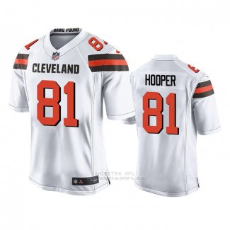 Camiseta NFL Game Cleveland Browns Austin Hooper Blanco