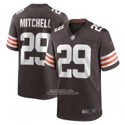 Camiseta NFL Game Cleveland Browns Cameron Mitchell Marron