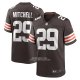 Camiseta NFL Game Cleveland Browns Cameron Mitchell Marron