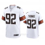 Camiseta NFL Game Cleveland Browns Chad Thomas 2020 Blanco