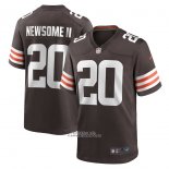 Camiseta NFL Game Cleveland Browns Gregory Newsome Ii 20 2021 Marron