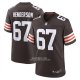 Camiseta NFL Game Cleveland Browns Ladarius Henderson Marron