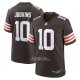 Camiseta NFL Game Cleveland Browns Quinshon Judkins 2025 Draft Marron