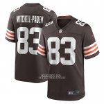 Camiseta NFL Game Cleveland Browns Zaire Mitchell-Paden Marron