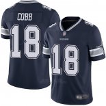 Camiseta NFL Game Dallas Cowboys 18 Randall Cobb Azul