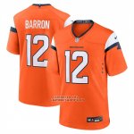 Camiseta NFL Game Denver Broncos Jahdae Barron 2025 Naranja
