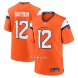 Camiseta NFL Game Denver Broncos Jahdae Barron 2025 Naranja