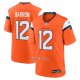 Camiseta NFL Game Denver Broncos Jahdae Barron 2025 Naranja