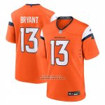 Camiseta NFL Game Denver Broncos Pat Bryant Naranja