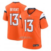 Camiseta NFL Game Denver Broncos Pat Bryant Naranja