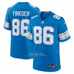 Camiseta NFL Game Detroit Lions Anthony Firkser Azul