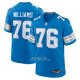 Camiseta NFL Game Detroit Lions Raequan Williams Azul