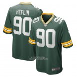 Camiseta NFL Game Green Bay Packers Jack Heflin Verde