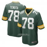 Camiseta NFL Game Green Bay Packers Luke Tenuta Primera Verde