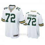 Camiseta NFL Game Green Bay Packers Simon Stepaniak Blanco