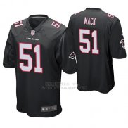 Camiseta NFL Game Hombre Atlanta Falcons Alex Mack Negro