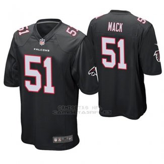 Camiseta NFL Game Hombre Atlanta Falcons Alex Mack Negro