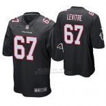 Camiseta NFL Game Hombre Atlanta Falcons Andy Levitre Negro