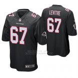 Camiseta NFL Game Hombre Atlanta Falcons Andy Levitre Negro Camiseta NFL Game Hombre Atlanta Falcons Andy Levitre Negro