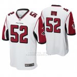 Camiseta NFL Game Hombre Atlanta Falcons Bruce Irvin Blanco