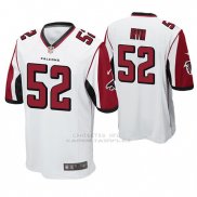Camiseta NFL Game Hombre Atlanta Falcons Bruce Irvin Blanco