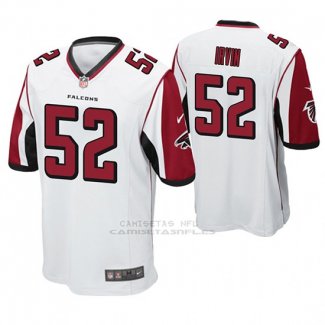 Camiseta NFL Game Hombre Atlanta Falcons Bruce Irvin Blanco