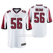 Camiseta NFL Game Hombre Atlanta Falcons Chris Doleman Blanco