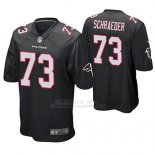 Camiseta NFL Game Hombre Atlanta Falcons Ryan Schraeder Negro