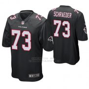 Camiseta NFL Game Hombre Atlanta Falcons Ryan Schraeder Negro