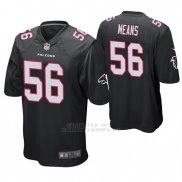 Camiseta NFL Game Hombre Atlanta Falcons Steven Means Negro