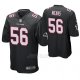 Camiseta NFL Game Hombre Atlanta Falcons Steven Means Negro