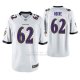 Camiseta NFL Game Hombre Baltimore Ravens Steven Moore Blanco