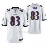 Camiseta NFL Game Hombre Baltimore Ravens Willie Snead Blanco Camiseta NFL Game Hombre Baltimore Ravens Willie Snead Blanco