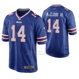 Camiseta NFL Game Hombre Buffalo Bills Ray Ray Mccloud Royal