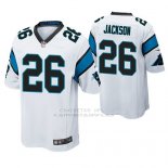 Camiseta NFL Game Hombre Carolina Panthers Donte Jackson Blanco