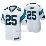 Camiseta NFL Game Hombre Carolina Panthers Eric Reid Blanco