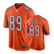 Camiseta NFL Game Hombre Chicago Bears Mike Ditka Naranja Alternate