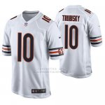 Camiseta NFL Game Hombre Chicago Bears Mitchell Trubisky Blanco