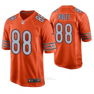 Camiseta NFL Game Hombre Chicago Bears Riley Ridley Naranja