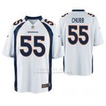 Camiseta NFL Game Hombre Denver Broncos Bradley Chubb Blanco