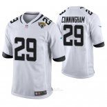 Camiseta NFL Game Hombre Jacksonville Jaguars Benny Cunningham Blanco