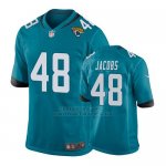 Camiseta NFL Game Hombre Jacksonville Jaguars Leon Jacobs Verde