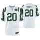 Camiseta NFL Game Hombre New York Jets Isaiah Crowell Blanco