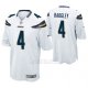 Camiseta NFL Game Hombre San Diego Chargers Michael Badgley Blanco