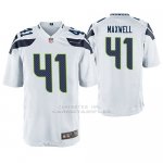 Camiseta NFL Game Hombre Seattle Seahawks Byron Maxwell Blanco